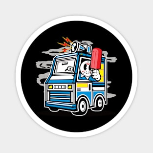 Ice Scream Truck Magnet